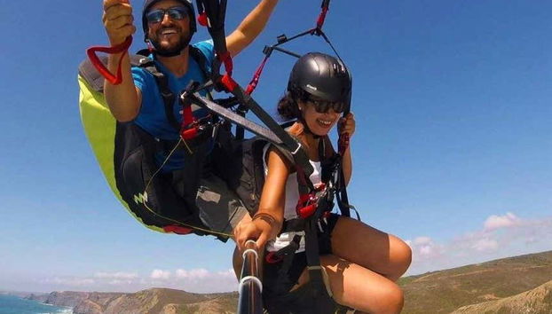 Soaring through the sky