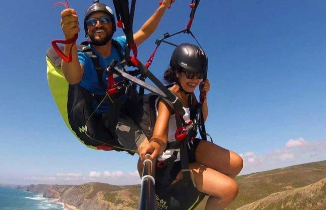 Vuelo en parapente por São Martinho do Porto - Foto 5