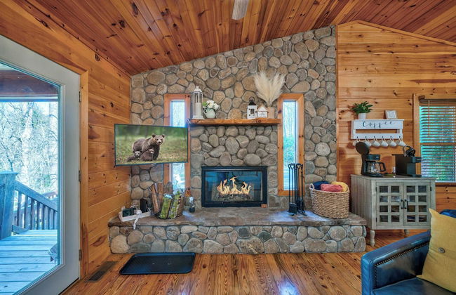 Misty Creek Cabin Private 3 BDR w/ Game Room! - Foto 38