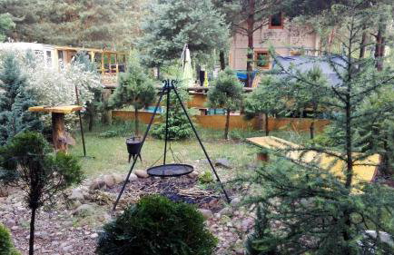 Domek w Ogrodzie Całoroczny 800m od Parku Wodnego Suntago Ranczo Gold Mania - Photo 22