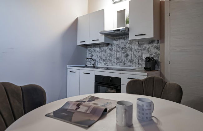 Rovani 14 in Monza With 1 Bedrooms and 1 Bathrooms - Foto 19