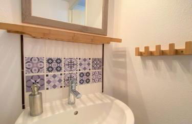 Appart Bréti Plage 2 - duplex a 50m de la plage - Foto 6