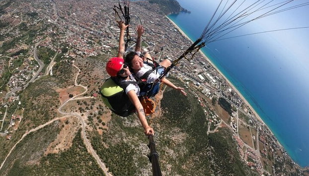 Paragliding at Alanya - Photo 4