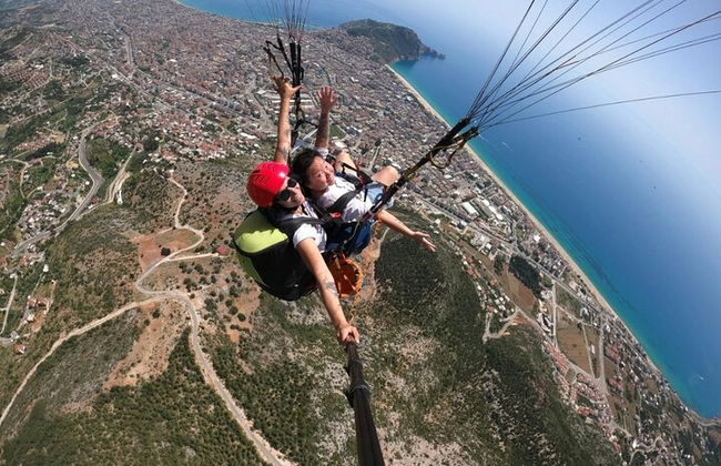 Parapente à Alanya - Photo 4