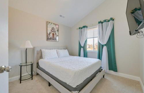5 Mi to Charlotte Motor Speedway Cozy Townhome - Foto 20