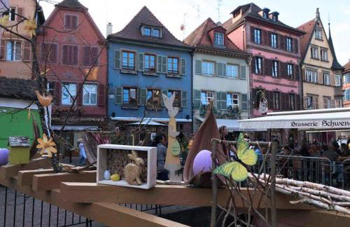 Studio "Le Cocon" proche Colmar - Free Parking & Wifi - Foto 34