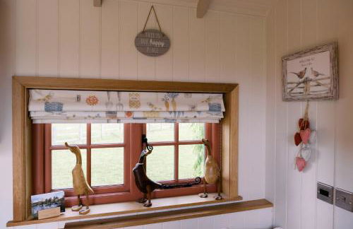 Shepherd's Hut- Hot Tub- Wellness Spa- Wood Burner - Foto 15