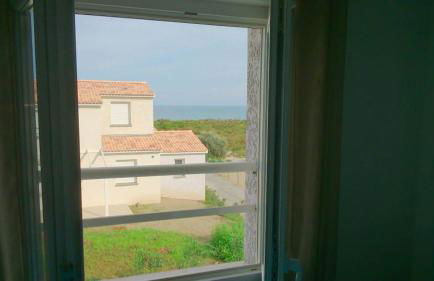 VILLA T3 bord de mer - vue mer à 500 m de la plage- piscine chauffée A CASETTA DI A SPIAGGIA - Foto 8