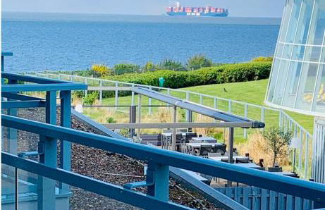 Duhnentraum Bestlage ,Meerblick Balkon, Parkplatz, Aufzug, Wlan, Bettwäsche,Handtücher,Netflix uvm - Foto 1