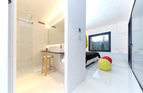 Luxury Minimalist Villa Pool Seaview Liguria - Foto 23