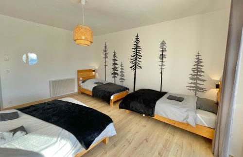 Gîte 15 personnes Sauna et Spa - Foto 14