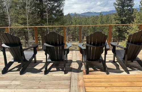 Cozy Wolfcamp Chalet with Hot Tub, Views with Fast Wifi - Foto 5