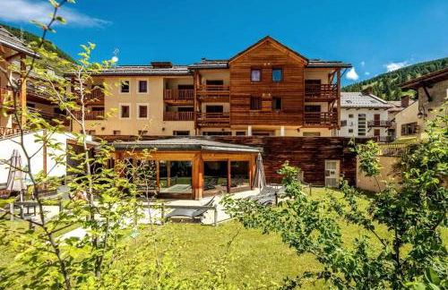 Appartement Abries - Jacuzzi et piscine - Pied des pistes - Duplex 6 personnes - Résidence étoilée - Photo 8