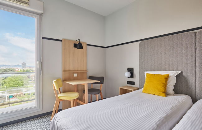 Appart'hôtel Odalys City - Bioparc Lyon Est - Foto 23