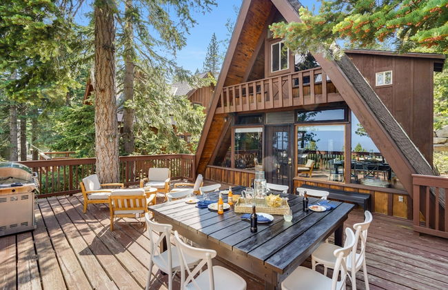 Horizon by Avantstay Stunning A-frame Cabin w Hot Tub Billiards Lake Views - Photo 1