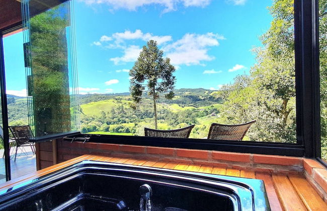 Cabana Bad Wolf - Rancho Queimado - Foto 54