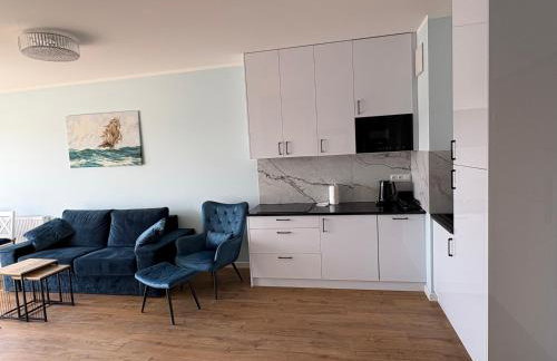 APARTAMENT BALTICHOFF DUNE with Sea View, Basen, Spa, Gym, Sauna, Hala sportowa z kortem tenisowym - Foto 6