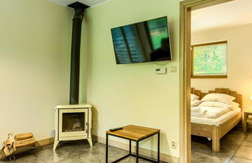 Mazursko - komfortowe apartamenty nad jeziorem, sauna, kominki na parterze - Foto 12