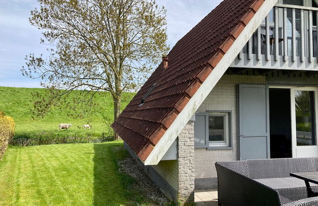6 Pers Sunny House With Equipped Terrace Behind a Dike at Lauwersmeer - Foto 19