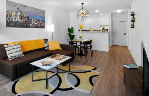 Vibrant City Gem/99 Walk/Pike Pl/Pool/Pet/Parking - Foto 32