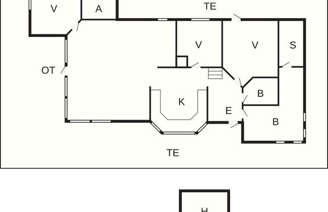 4 Star Holiday Home in Oster Assels - Foto 3