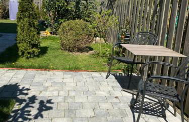 Villa am Steinhuder Meer App Suite-La Fleur-mit Pantry Küche, Luftreinigungssystem, Garten, WLAN - Foto 44