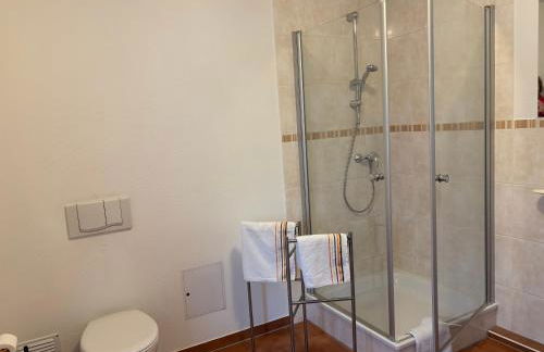 Alter Gutshof Kromlau Direkt am Schloss und Rhododendronpark, Terasse und Parkplatz - Foto 21