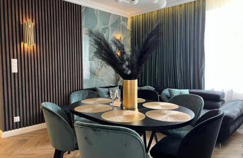 Family & Business Sauna Tężnia Apartments No 8 VIP Najpiękniejszy UNIKAT - Leśny nad Zalewem Cedzyna, Private SPA with Sauna, Jacuzzi - 5 Bedroom, Spectacular View Terrace, Parking, Catering Options - Exclusive NEW! - Foto 15