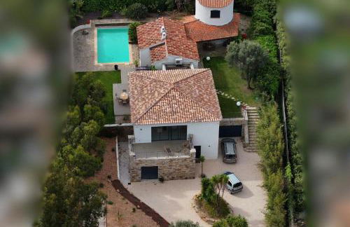 La madrague-Villa/Piscine vue Mer/Clim/Wifi - Foto 44