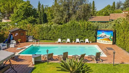 Villa Romano - Foto 5, Garden view