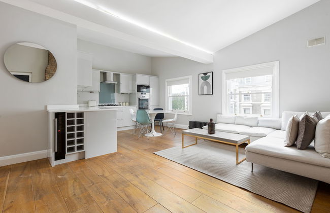 Radiant 2 Bed Flat near Portobello - Foto 23