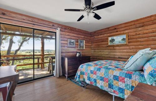 Guadalupe Bluff Log Cabin - Foto 39