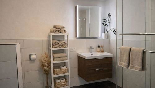 Moderne Wohnung mit privater Terrasse nahe Schwarzwald & Baden-Baden - Foto 5