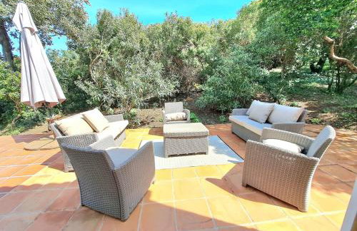 BASTIDE PRESQU ILE DE GIENS SUPERBE VUE MER PISCINE - Photo 10