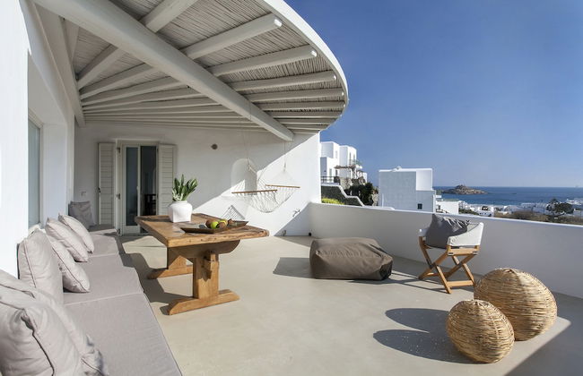 Breathtaking 6Bed villa in Platis Gialos - Foto 25