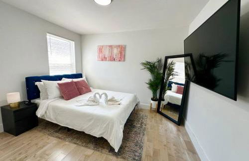 Comfy NJ 2BR Close to Airport, Dream Mall & NYC - Foto 7