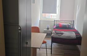 Schöne Vollausgestattete Monteurs- Gästewohnung nähe Raffinerie Leuna und Geiseltalsee für 6 Personen 0305 - Foto 11