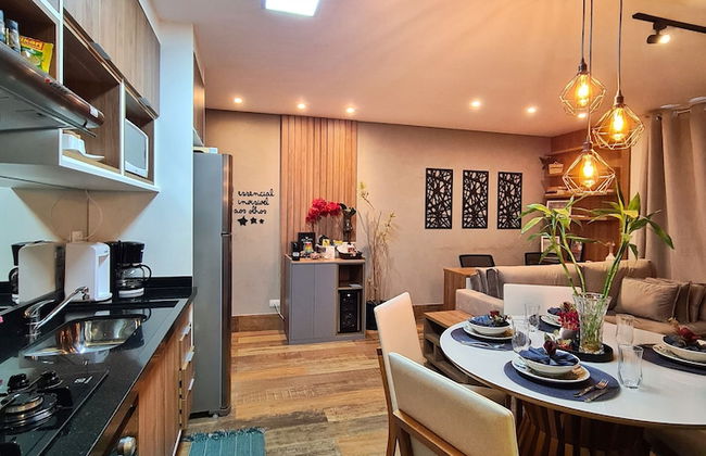 Apê Encantador Perto do Centro Turístico Capivari - Foto 21