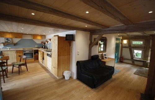 Gemütliche Gästezimmer in einem neu sanierten Fachwerkhaus - Foto 67