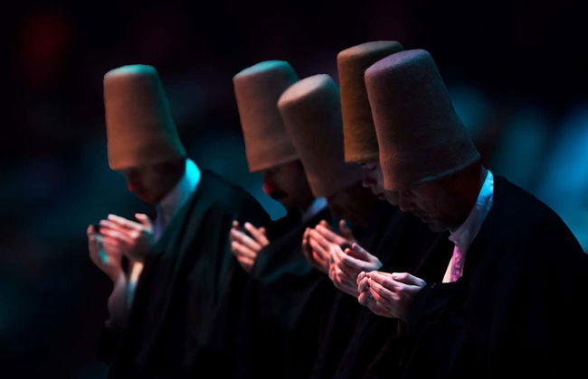 Spettacolo di Dervisci Rotanti - Foto 4