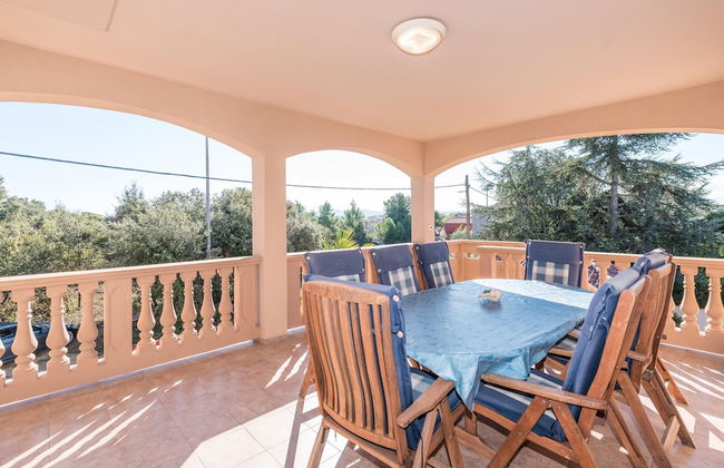 Family Friendly Pool House Ana - Foto 45