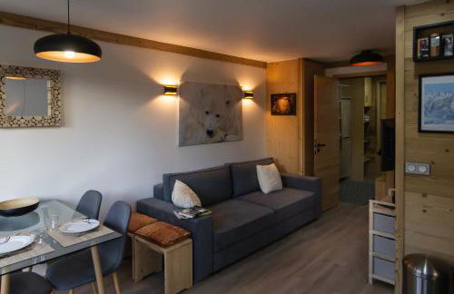 Courchevel 1550 - SUPERBE appartement SKIS AUX PIEDS ! - Foto 1