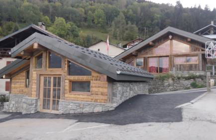 Chalet Balnéo Billard La Plagne Savoie Vue TOP - Foto 25