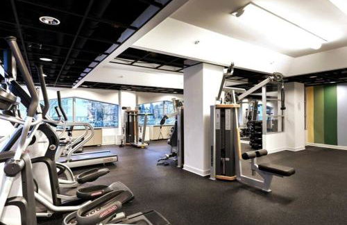 Cozy Suite at Towson Center - Foto 14