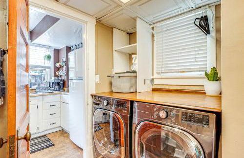 Deck and Fire Pit Manitou Mountain Retreat - Foto 16