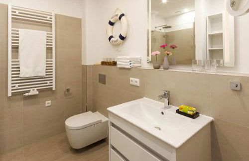 Safari Lodge Prora - mit Sauna und direktem Strandzugang - Foto 17