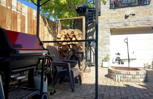 The Banksy-Greystone Rooftop Firepit United Center - Foto 29