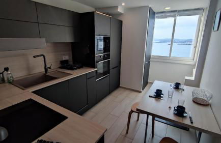 Spacieux T5, 3 chambres - Vue mer panoramique sur La Rade de Toulon - Foto 8