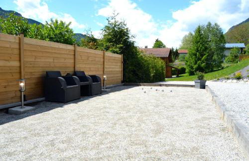 Chalet neuf, Jacuzzi, piscine privée mai-sept, pétanque, proche Paradiski - Foto 7