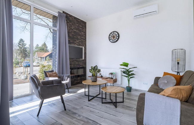 Modern Chalet With a Terrace Near the Veluwe - Foto 15